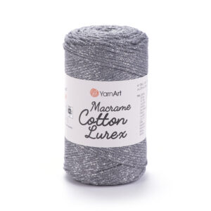 YarnArt Macrame Cotton Lurex 737
