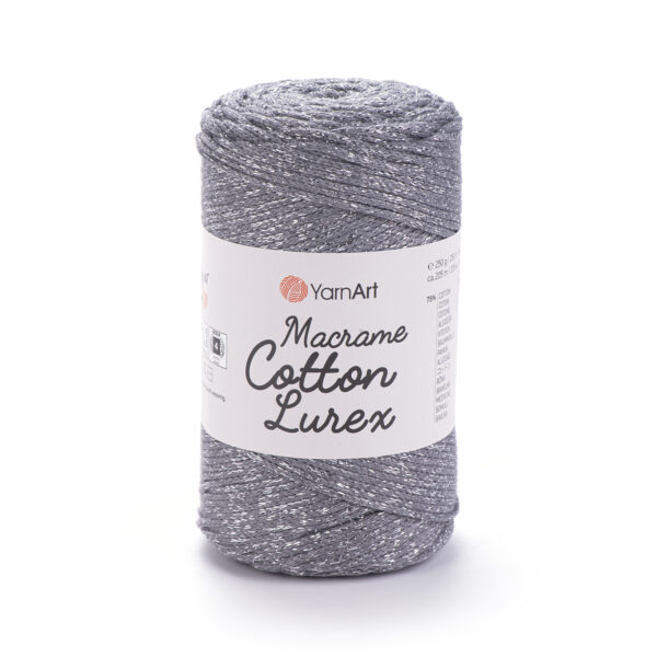 YarnArt Macrame Cotton Lurex 737