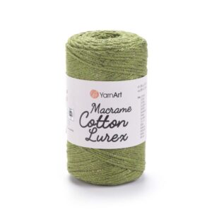 YarnArt Macrame Cotton Lurex 741