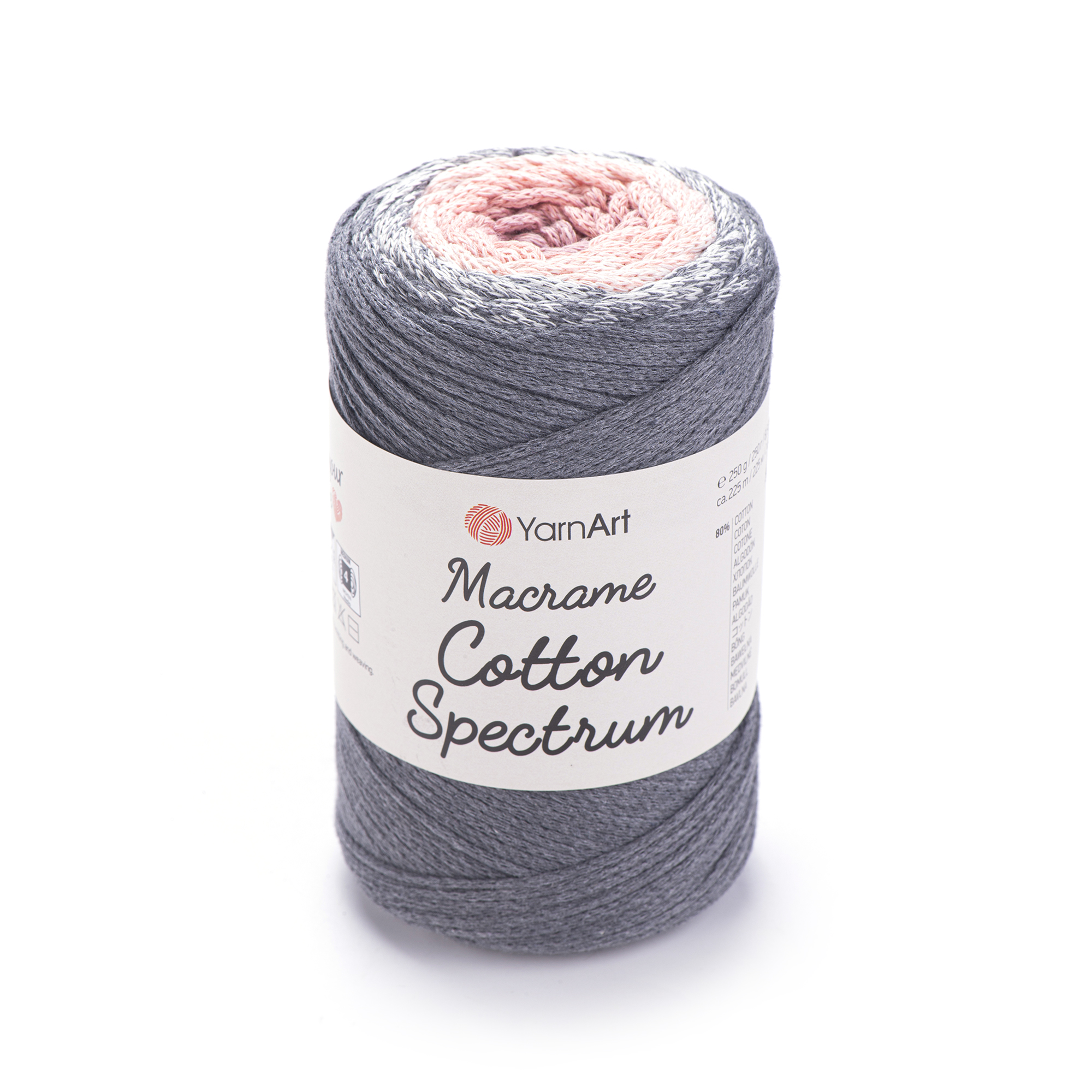 YarnArt Macrame Cotton Spectrum 1306