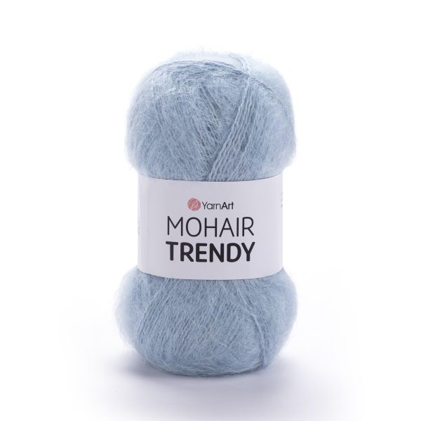 YarnArt Mohair Trendy 107