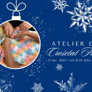 Atelier de Croșetat Fulare (pe degete)